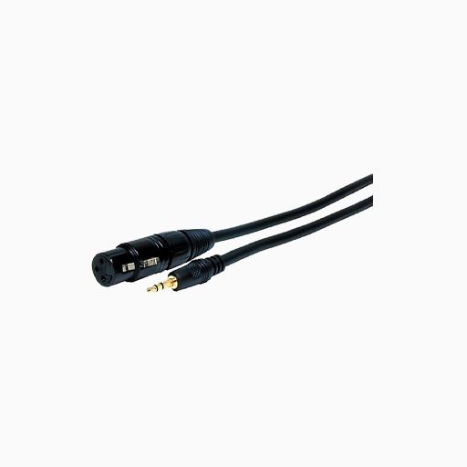 Comprehensive XLRJ-MPS-6ST Standard Series XLR Jack to Stereo