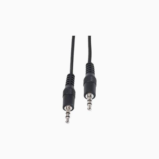 TOA CSTEREO-03CABLEQV 3.5mm Stereo Cable, 3'
