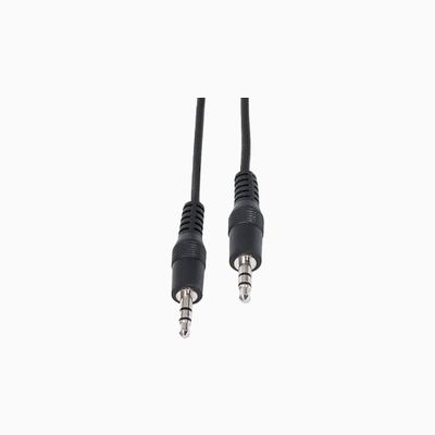 TOA CSTEREO-03CABLEQV 3.5mm Stereo Cable, 3'