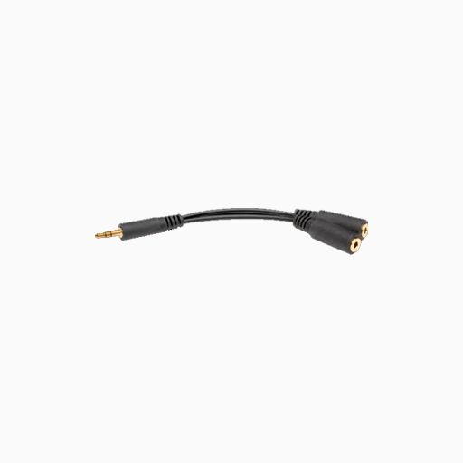 AXIS 5801-681 Stereo-to-Mono Adapter for F44 Dual Audio Input
