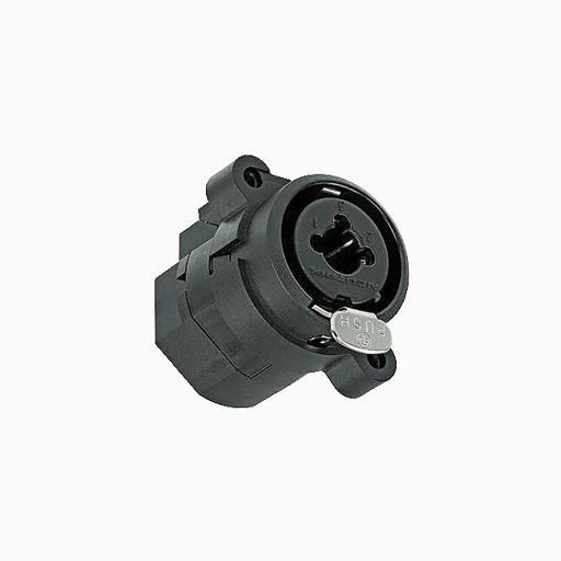 NEUTRIK NCJ6FI-S Combo - Stereo Jack Solder Cups