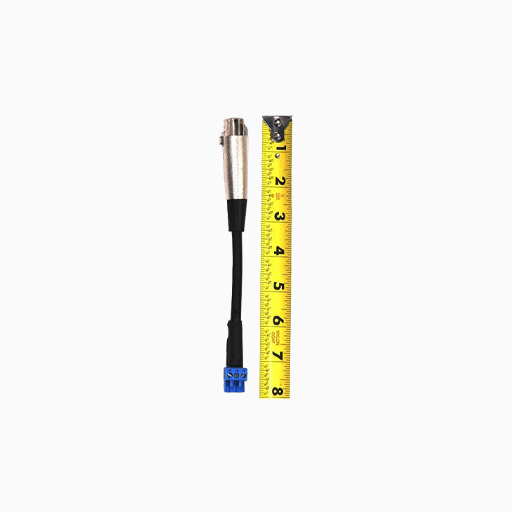 LEA Professional XLRF Female XLR to Amphenol Anytek 3-Pin Connector