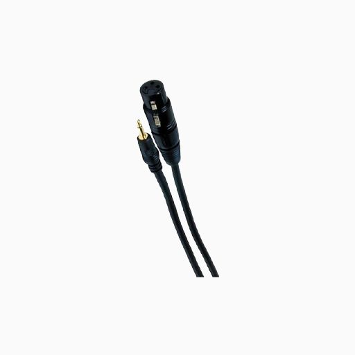 Comprehensive XLRJ-MPS-3ST Standard Series XLR Jack to Stereo