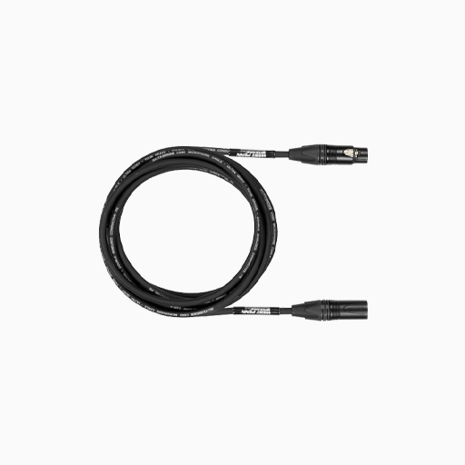 West Penn CN-CSM2XMF-25 25' XLR Male to Female Microphone