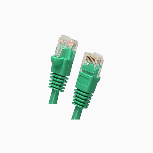 ADI PRO 0E-C5EGN56 CAT5e Patch Cable, 5' (1.5m), 6-Pack, Green