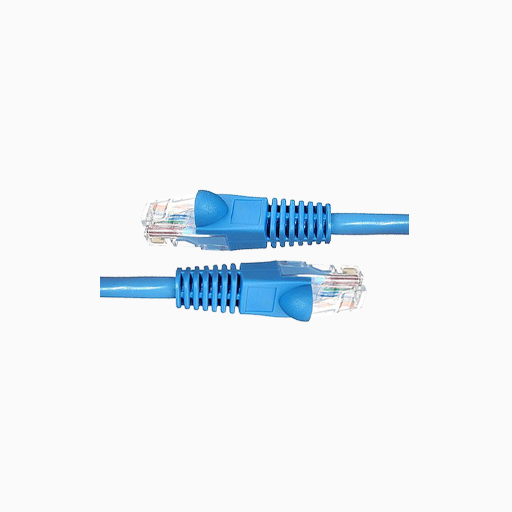 ADI PRO 0E-C6BL36 CAT6 Patch Cable, 3' (0.91m), 6-Pack, Blue