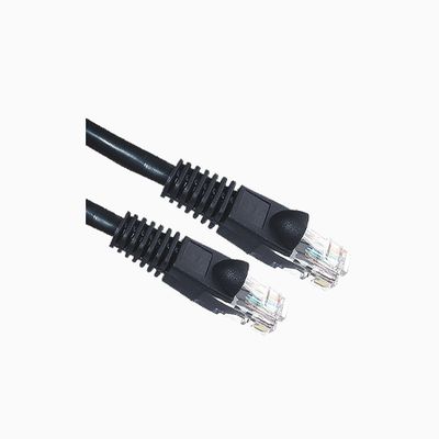 ADI PRO 0E-C6BK56 CAT6 Patch Cable, 5' (1.5m), 6-Pack, Black