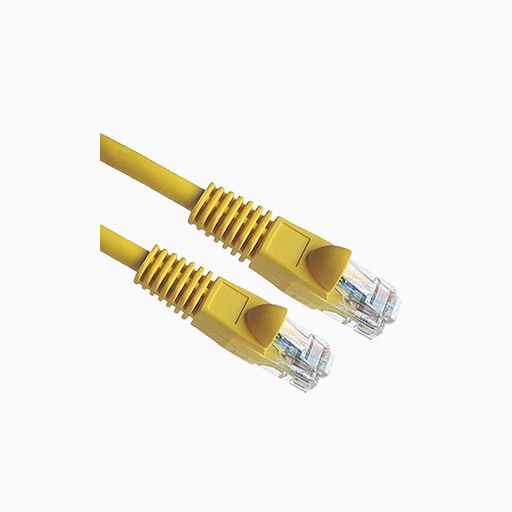 ADI PRO 0E-C6YW36 CAT6 Patch Cable, 3' (0.91m), 6-Pack, Yellow