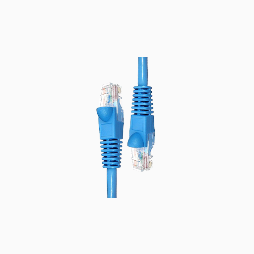 ADI PRO 0E-C5EBL56 CAT5e Patch Cable, 5' (1.5m), 6-Pack, Blue