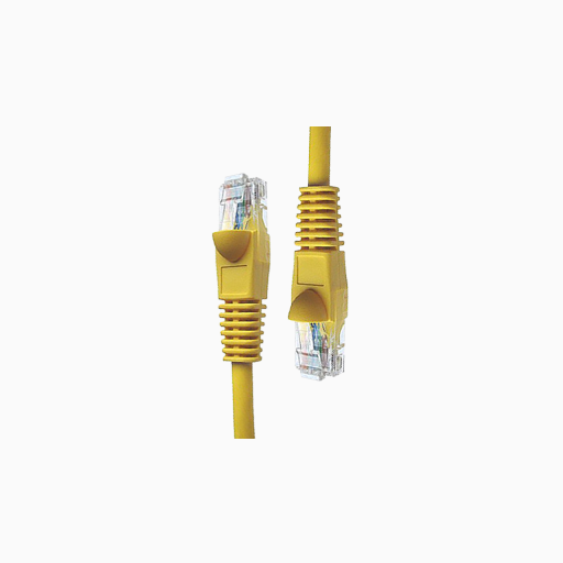 ADI PRO 0E-C5EYW76 7' CAT5E Patch Cable, 6-Pack, Yellow