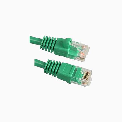ADI PRO 0E-C5EGN16 CAT5e Patch Cable, 1' (0.30m), 6-Pack, Green