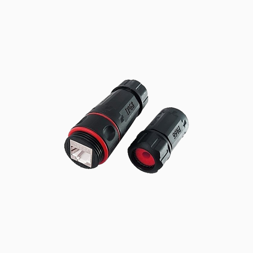 Simply45 S45-WP3200 10G Rated Waterproof RJ45 Splice Coupler