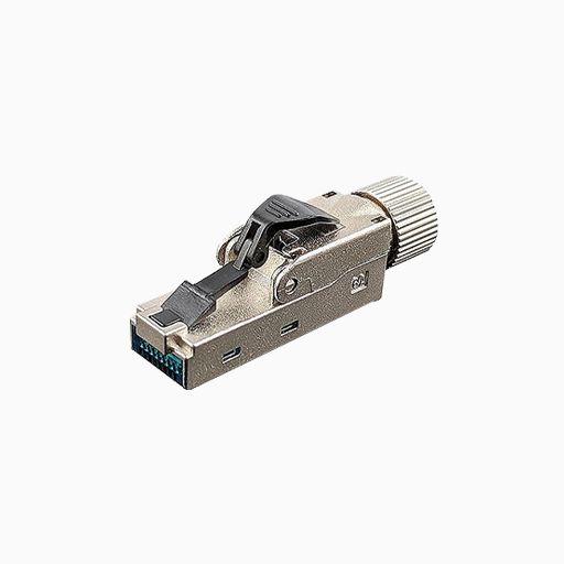 Simply45 S45-1710S 10G Rated RJ45 Field Plug Master Pack for CAT6