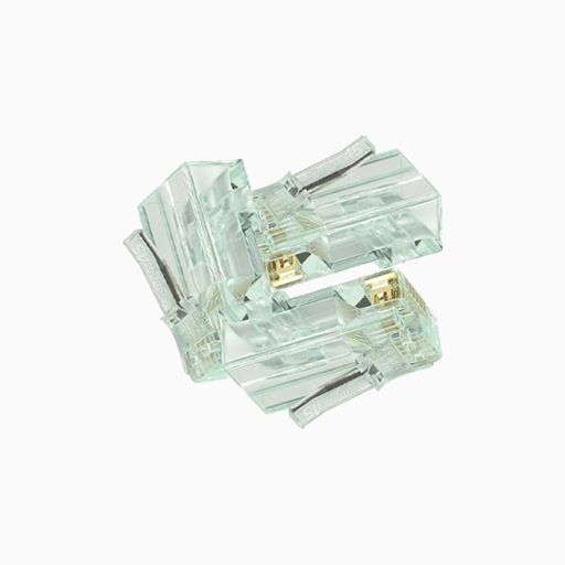 Simply45 S45-1605P Pro Series Pass-Through RJ45 Modular Plug