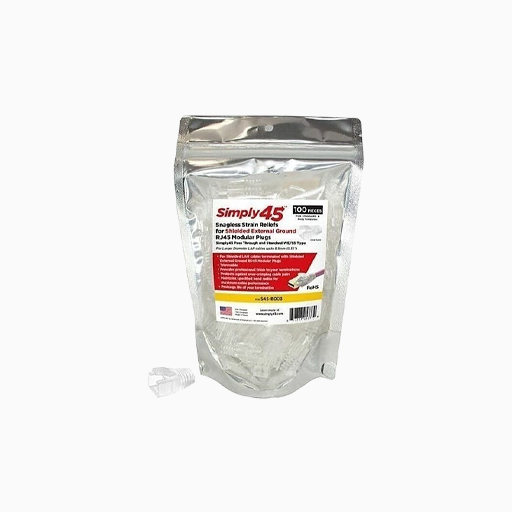 Simply45 S45-PSK10G Pro Series Pass-Through 10G STP Starter Kit