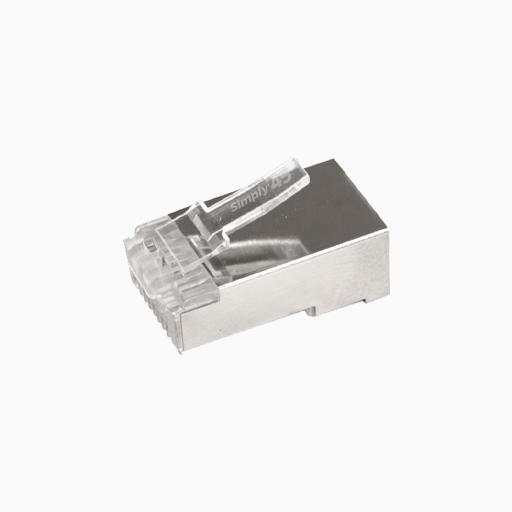 Simply45 S45-1550 CAT5e Shielded Internal Ground, Pass Through