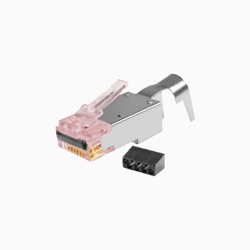 Simply45 S45-1750P Pro Series CAT6/6a STP Shielded External Ground