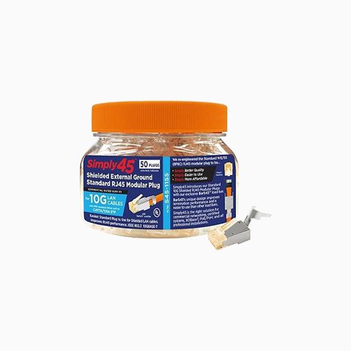 Simply45 S45-1155 Standard Series Shielded External Ground