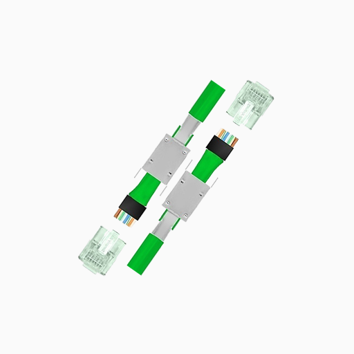 Simply45 S45-1150 CAT6 Shielded External Ground Standard