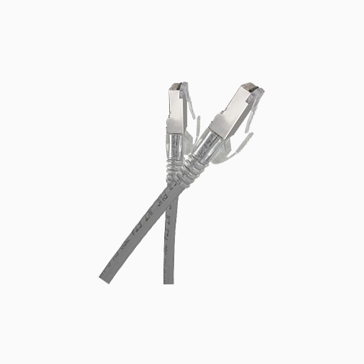Simply45 S45-1550P ProSeries Pass Through Shielded Cable, CAT5