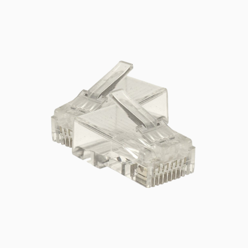 ADI PRO 0E-CAT5PRNG Standard CAT5e RJ45 Connectors, 100-Pack