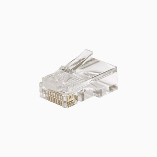 ADI PRO 0E-CAT5RJ45P Pass Through CAT5E RJ45 Connectors, 50-Pack