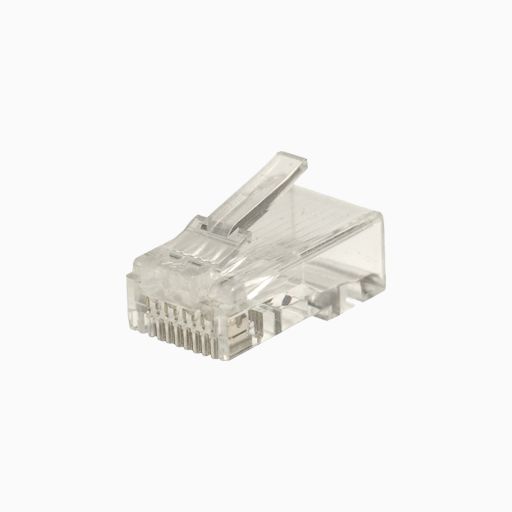 ADI PRO 0E-CAT5PRNG Standard CAT5e RJ45 Connectors, 100-Pack