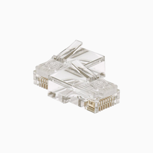 ADI PRO 0E-CAT6RJ45J Pass Through CAT6 Connectors, 100-Pack