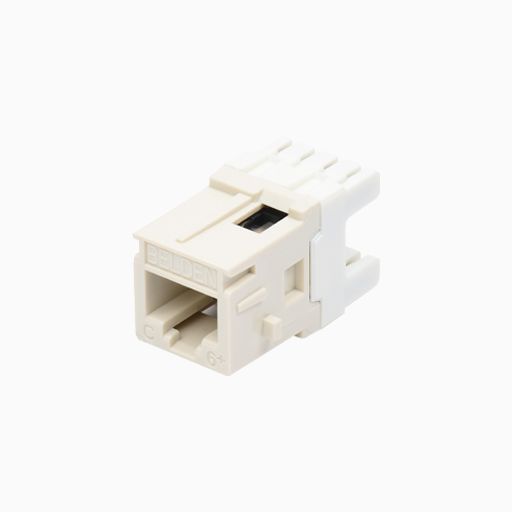 Belden AX101071 CAT6+ Modular Jack, RJ45, MDVO Style, TIA Blue