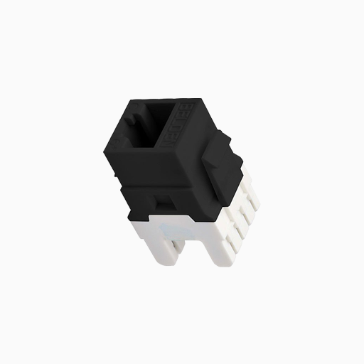 Belden AX101321 CAT6 Plus Modular Jack, RJ45, Key Connect Style