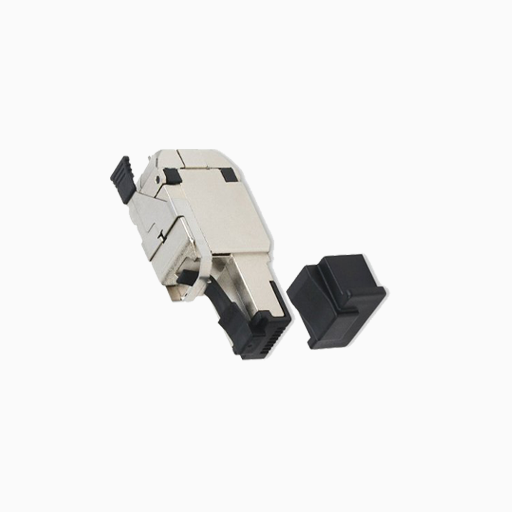 Belden RVAFPSME-S1 10GX Shielded REVConnect Plug Modular