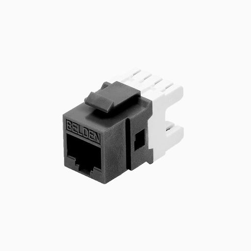 Belden AX102283 10GX Modular Jack, CAT6A, RJ45, KeyConnect Style