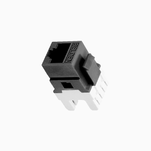 Belden AX102283 10GX Modular Jack, CAT6A, RJ45, KeyConnect Style