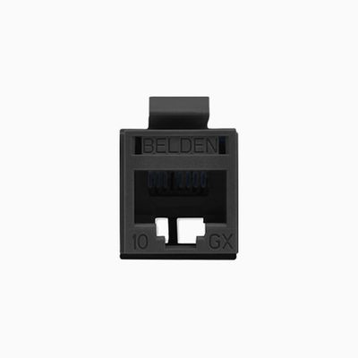 Belden RVAMJKUBK-S1 REVConnect CAT6A Modular Jack, T568 A/B