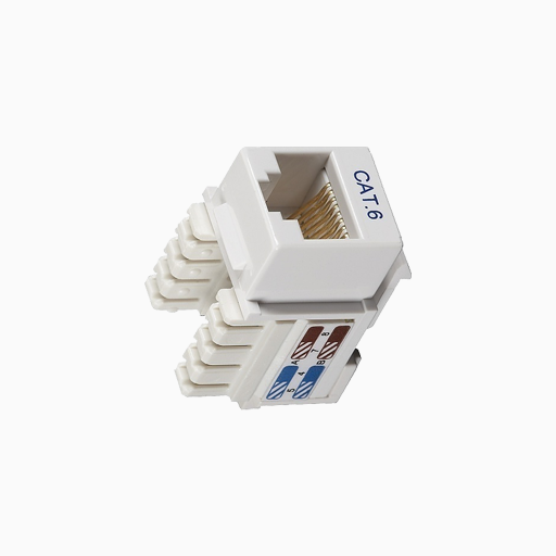 Belden DCAMJKUEW-S1 CAT6A Data Connect Electric Jack, UTP