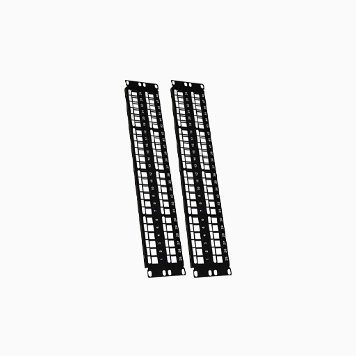 ADI PRO 0E-BP48 48-Port Flush Mount Blank Patch Panel