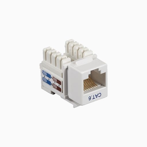 Belden DCAMJKUEW-S1 CAT6A Data Connect Electric Jack, UTP