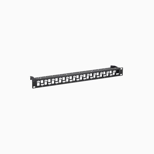ADI PRO 0E-BP24HD 24-Port Blank Patch Panel High Density