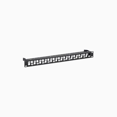 ADI PRO 0E-BP24HD 24-Port Blank Patch Panel High Density