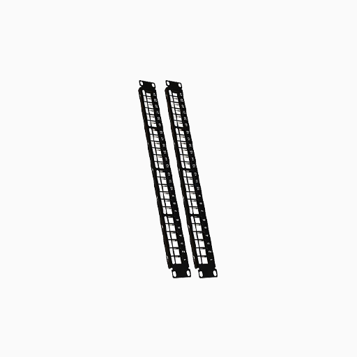 ADI PRO 0E-BP24 24-Port Flush Mount Blank Patch Panel