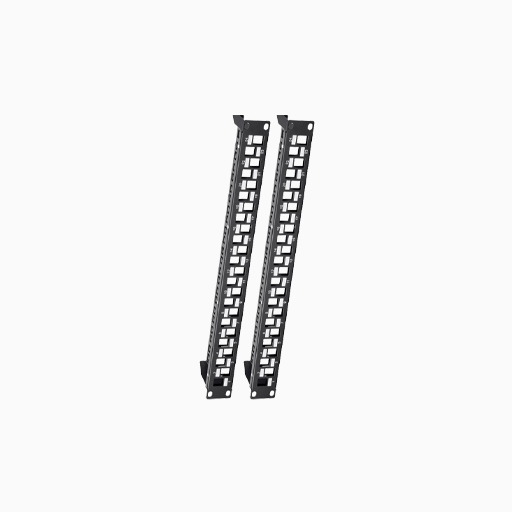 ADI PRO 0E-BP24HD 24-Port Blank Patch Panel High Density