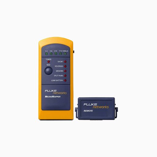 Fuke Networks MT-8200-49A MicroMapper™ Wiremap Tester