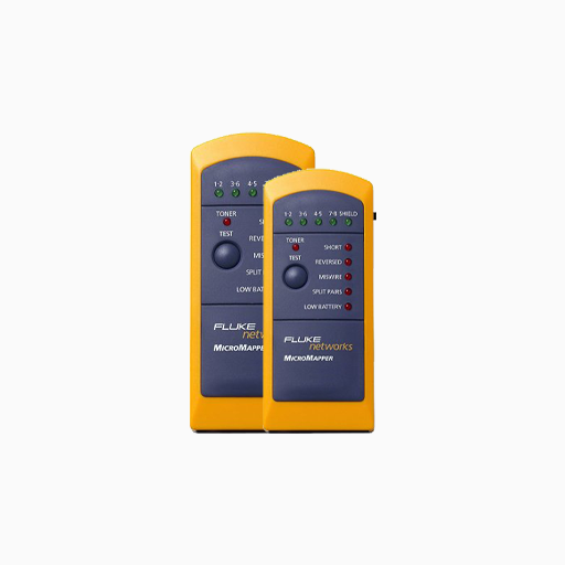 Fuke Networks MT-8200-49A MicroMapperâ„¢ Wiremap Tester