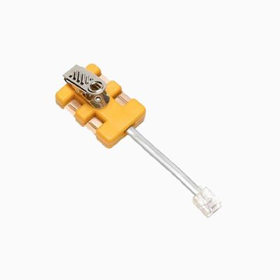 Fluke 10210101 4-Wire In-Line Modular Adapter with K-Plug