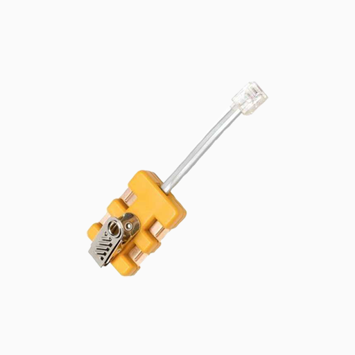 Fluke 10210101 4-Wire In-Line Modular Adapter with K-Plug