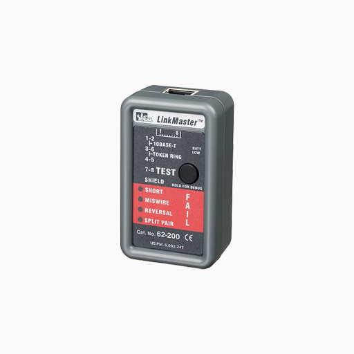 IDEAL 62-200 LinkMaster RJ-45 CAT5e/6 Wiremapper