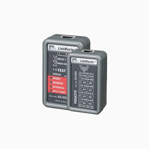 IDEAL 62-200 LinkMaster RJ-45 CAT5e/6 Wiremapper
