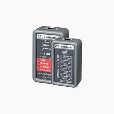 IDEAL 62-200 LinkMaster RJ-45 CAT5e/6 Wiremapper