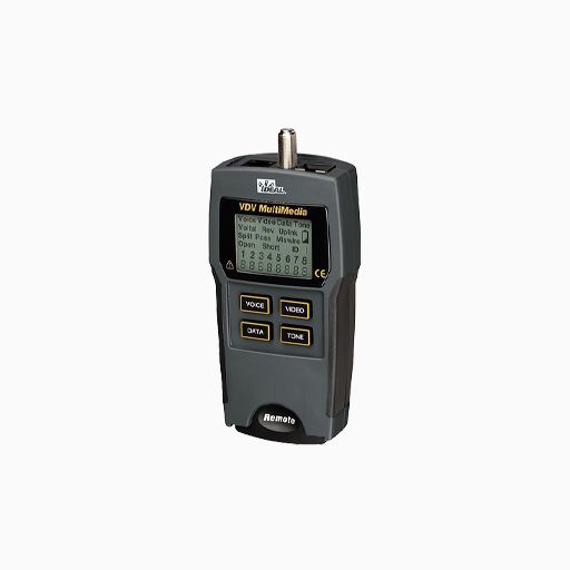 IDEAL 33-856 VDV Multimedia Voice, Data, and Video Wiremapper
