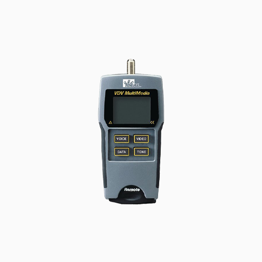 IDEAL 33-856 VDV Multimedia Voice, Data, and Video Wiremapper
